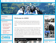 Tablet Screenshot of amis-inc.org